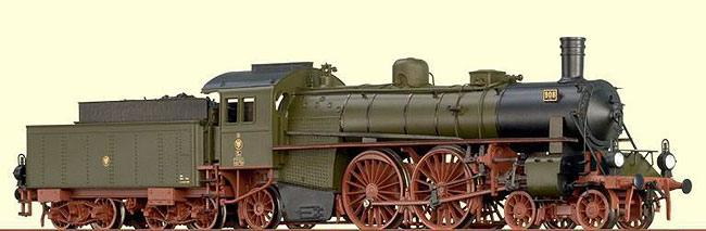 Prussian Steam locomotive class S9 with Digital Sound<br /><a href='images/pictures/Brawa/40272.jpg' target='_blank'>Full size image</a>